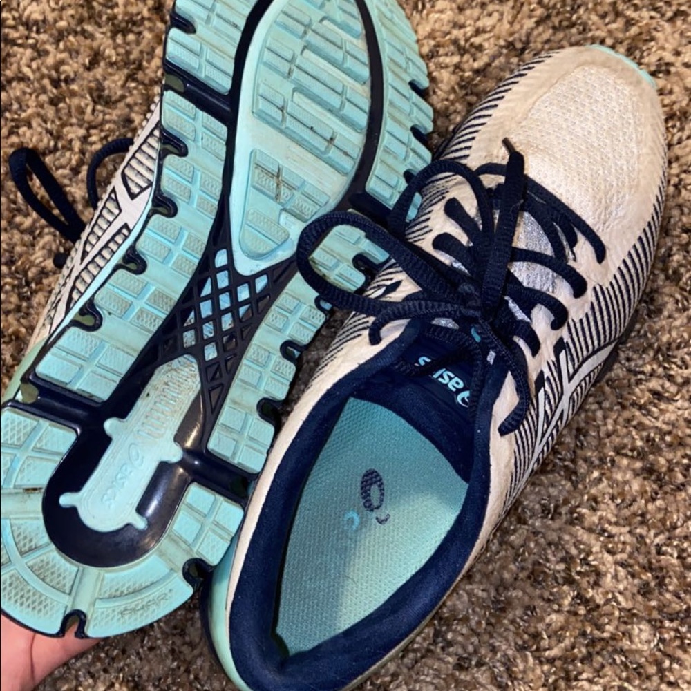 Blue & teal ASICS - Picture 2 of 2
